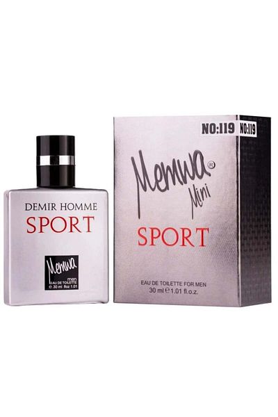 MEMWA Demir Homme Sport Eau de Toilette, Men, 30 ml