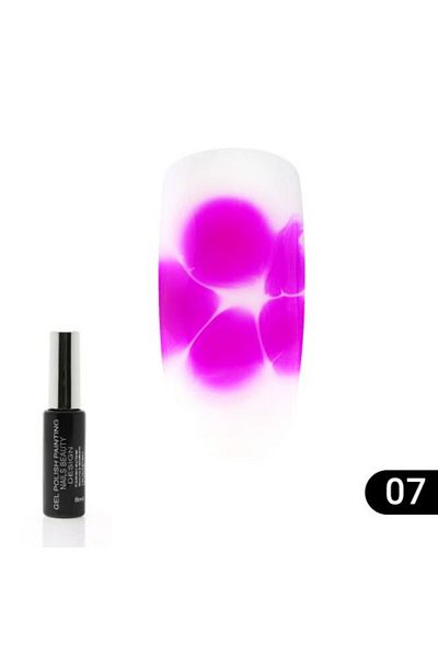 global fashion Oja semipermanenta Flowers Ball, Global Fashion 8ml, 07