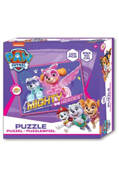 PAW PATROL Mighty Heroes Puzzle - 100 Pieces