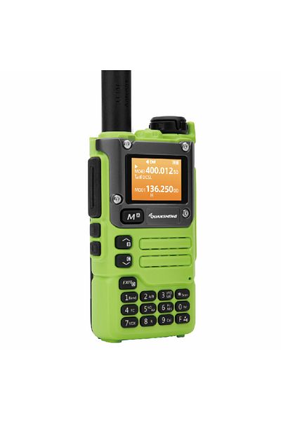 EarthKeepers Quansheng K6/UV-K5(8) Professional Radio dual band, UHF/VHF/Marine/Aeronautics, Airsoft, Hiking