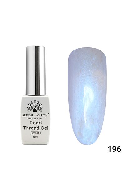 global fashion Oja semipermanenta Pearl Thread 8ml, 196