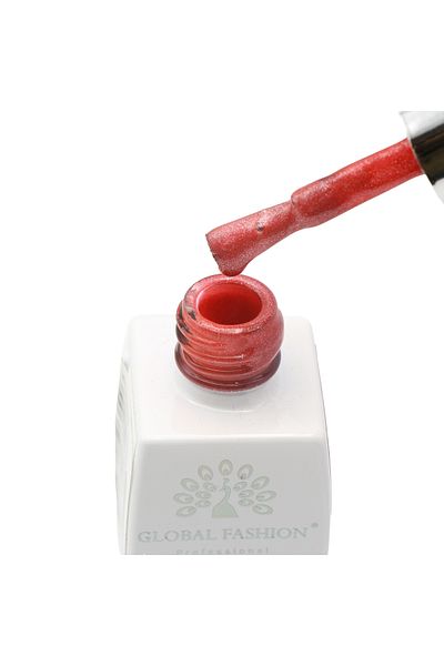 global fashion Oja semipermanenta, Snow White, 3D Cat Eye, Global Fashion 8ml, 21