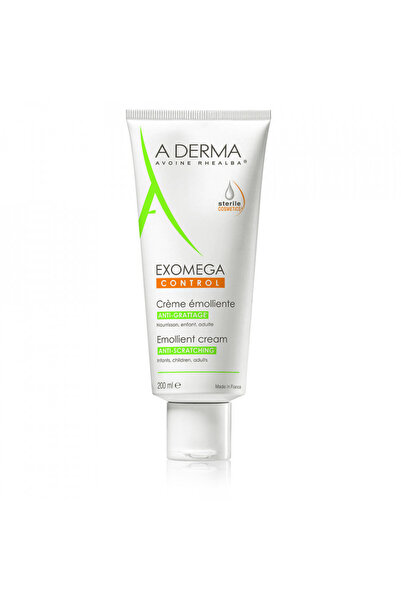 A-DERMA Emollient anti-itch cream Exomega Control Laboratoires A- Derma, Cream, 200 ml