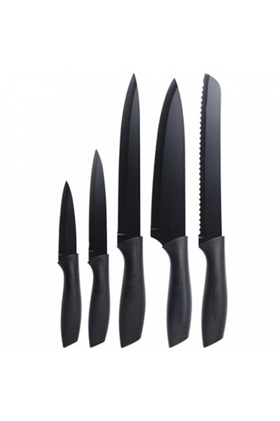 Excellent Set cutite Excellent BlackLine, 5 piese