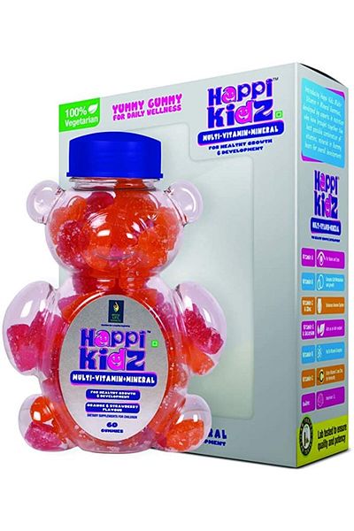 Happi kidz Multi Vit Gummies 60S