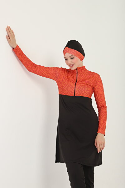 TRENDT MODA FUL RİKLALI ELBİSE TAYİT BONE BÜSTÜYER DÖRTLÜ TAKIM