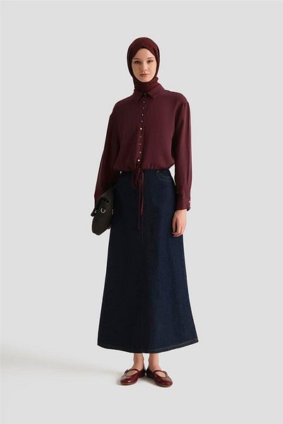 Armine Jacket 25Yd4226-1 Bordo