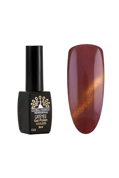 global fashion Oja semipermanenta Cat Eyes 8 ml, 23