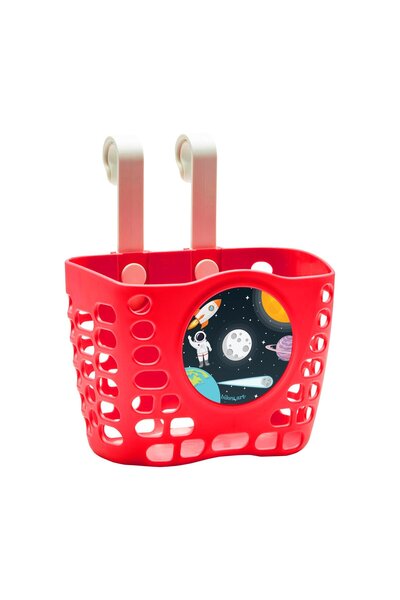 heugers Kinderbox Bisiklet Scooter Ön Sepet – Aletsiz Kurulum, Etiket Hediyel...