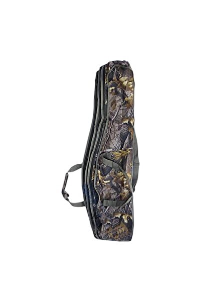 Falai Tackle Husa FishOn Fl Camuflaj 3 Compartimente Cu Burta 145 Cm Material...