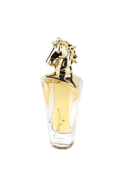 lattafa Apa de Parfum Maahir, Lattafa, Barbati - 100 ml