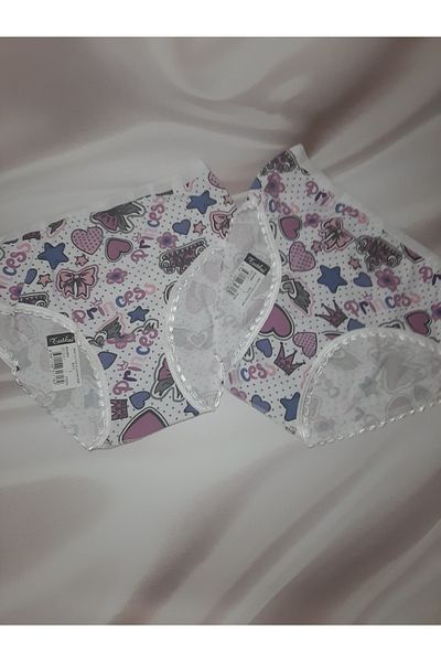 Butik Panties with a Pattern of Passion Bato Girl 2S on White