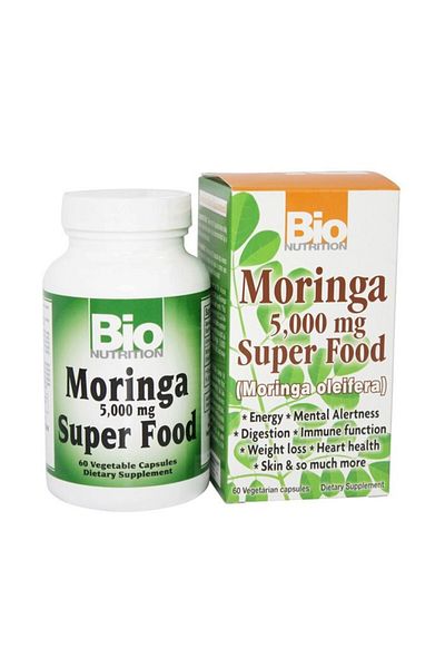 Bio Nutrition Bio N Moringa Super Food 5000Mgx60S