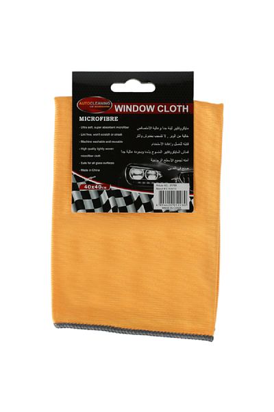 AUTOSMART Car Window Cleaning Cloth