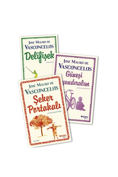 Can Yayınları Delifişek - Güneşi Uyandıralım - Şeker Portakalı J. M. De Vasco...