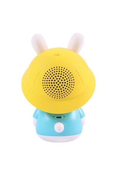 Alilo Baby Bunny interactive toy - Bunny, with stories and songs in Romanian/English, blue