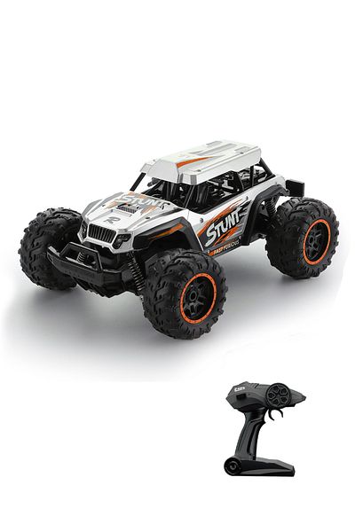 PLAYZO 1:14 Scale 2WD Remote Control Monster Truck – High Speed Drift RC Car with 2.4GHz Controller
