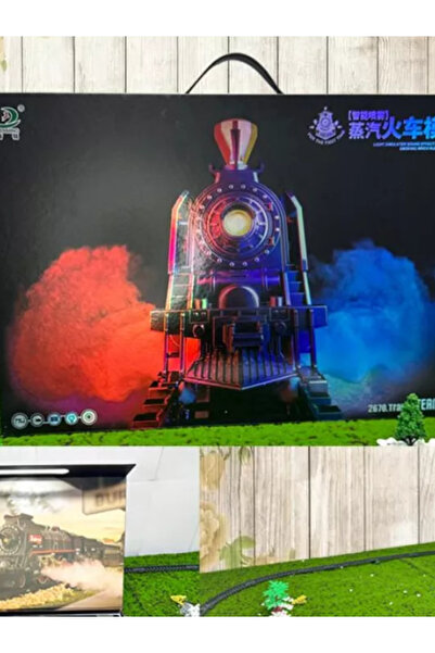 Marsel oyuncak Tren 151 cm Çantalı Elektrikli yüksek hızlı tren demiryolu sim...