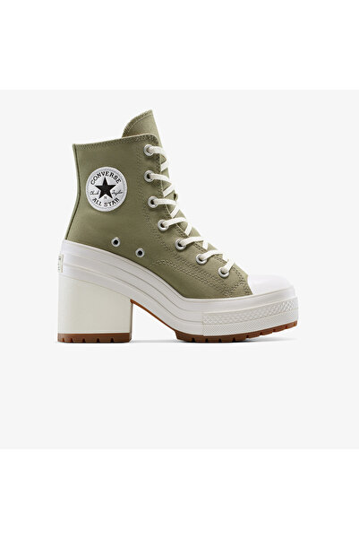 Converse Chuck 70 De Luxe Platform Kadın Haki Sneaker