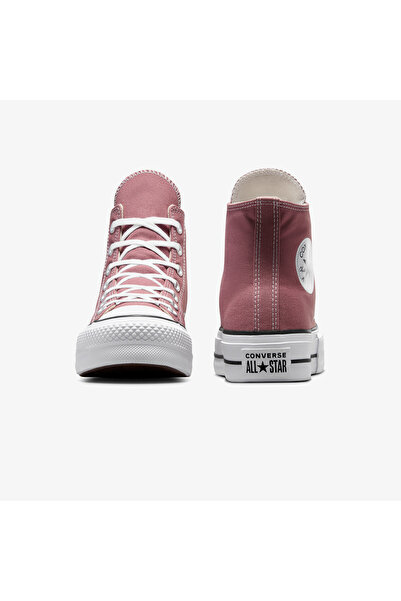 Converse Chuck Taylor All Star Lift Unisex Pembe Platform Sneaker
