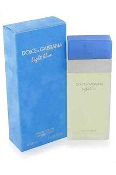 Dolce&Gabbana Dolce & Gabbana Light Blue Edt For Women - 3.4oz