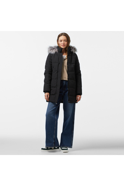 Nautica Kadın Siyah Mont
