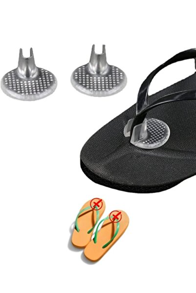 TopukPro Aveo 2 Adet Parmak Arası Terlik İçin Koruyucu Kaliteli Silikon | Tah...