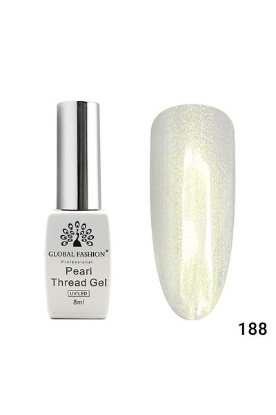 global fashion Oja semipermanenta Pearl Thread 8ml, 188