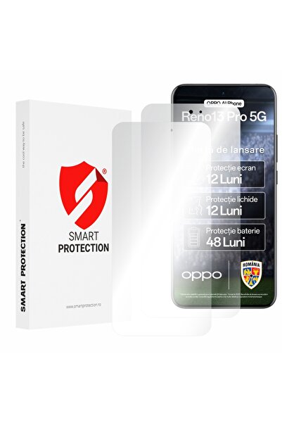Smart Protection [SET 2x] Folie de protecție Oppo Reno13 Pro, Premium Classic...