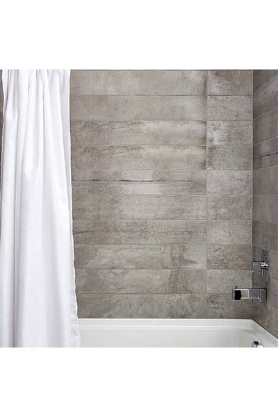 Interdesign Forma Shower Curtain Rod 127-221 cm Chrome