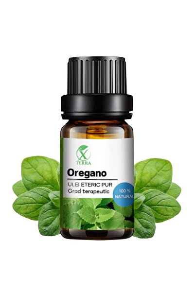 XTERRA Ulei esențial de Oregano | Ulei eteric 100% pur | 10 ml | XTERRA®