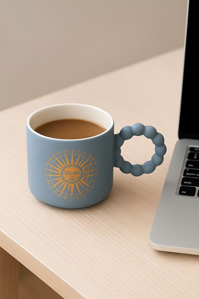 LUMİNA Porcelain Mug (300 Cc)