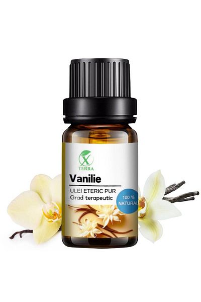 XTERRA | ULEI ESENTIAL DE VANILIE | ULEI ETERIC 100% ȘI PUR | 10 ml