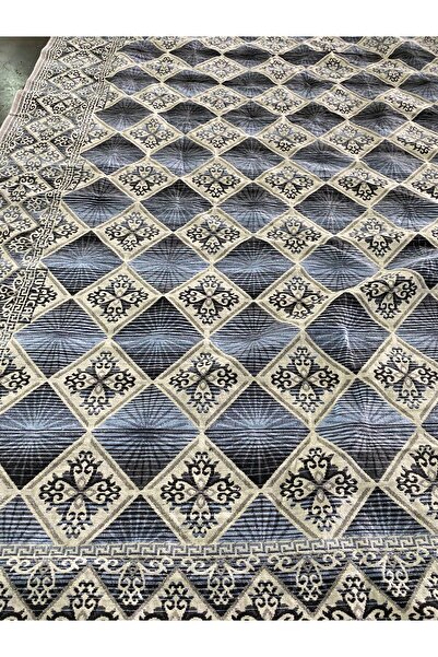 KUYUCAK Savan Carpet Cover 6m2 (200X300Cm) - Modern Cotton