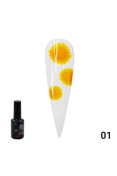 global fashion Oja semipermanenta Flowers Ball 10ml, 01