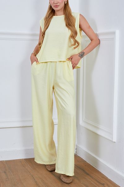 DPARİS Zero Sleeve Double Suit with Laces on the Back