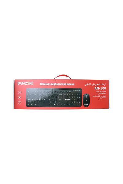 Datazone Wireless Keyboard with Mouse DZ-AN100