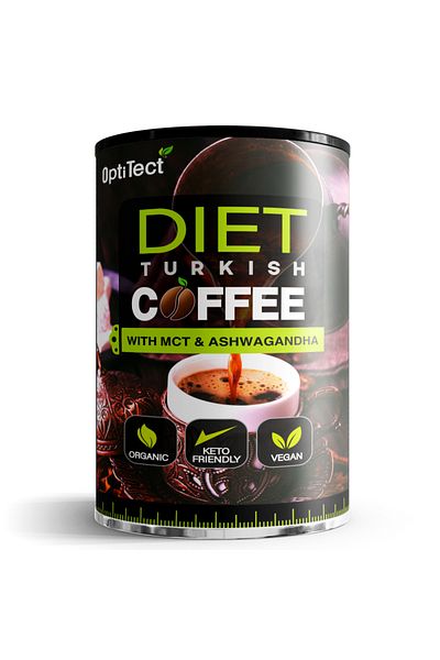 OptiTect Opti Tect Turkish Coffee + Ashwagandha 180Gm