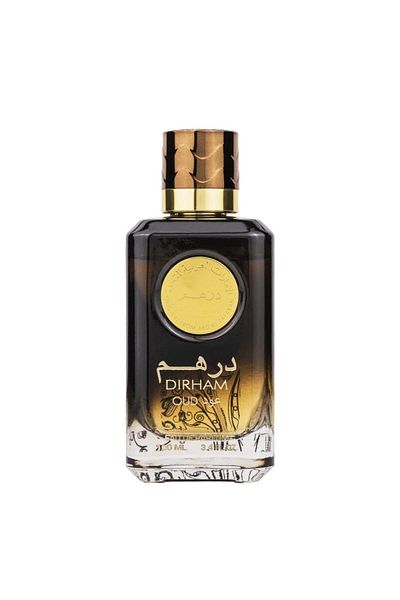 ARD AL ZAAFARAN Apa de Parfum Dirham Oud, Ard Al Zaafaran, Unisex 100 ml