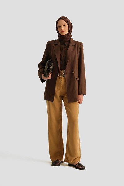 Armine Palazzo Pants 25Yd9134 Sahara
