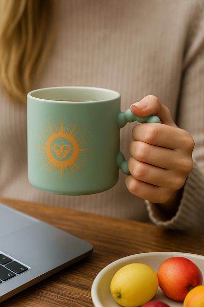LUMİNA Porcelain Mug (300 Cc)