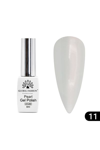 global fashion Oja semipermanentă Pearl 8 ml, 11