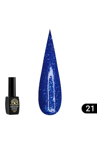 global fashion Oja semipermanenta Shine Spectrum, Global Fashion, 8 ml, 321