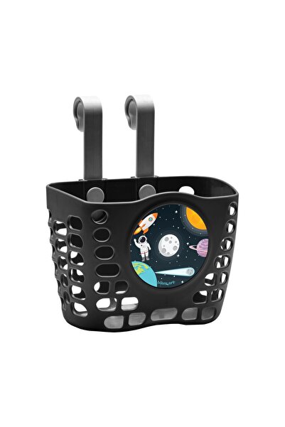 heugers Kinderbox Bisiklet Scooter Ön Sepet – Aletsiz Kurulum, Etiket Hediyel...
