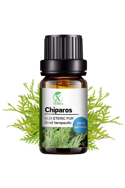 XTERRA | ULEI ESENTIAL DE CHIPAROS | ULEI ETERIC 100% ȘI PUR | 10 ml