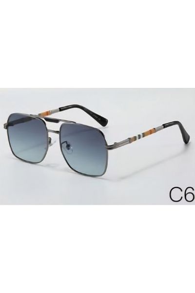 Escales Men's Uv-400 Protection Stylish Rimless Sunglasses