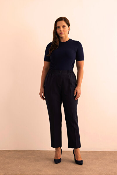 Aker Beli Lastikli Dokuma Pantolon