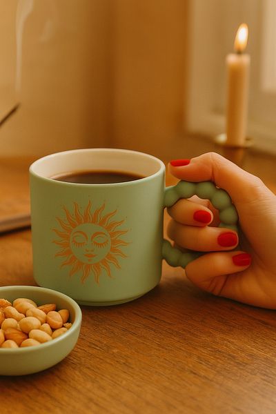 LUMİNA Porcelain Mug (300 Cc)