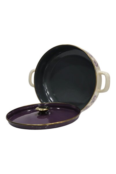 PR HOME Fiorella Düz Form Karnıyarık Pilav Tenceresi 26 cm
