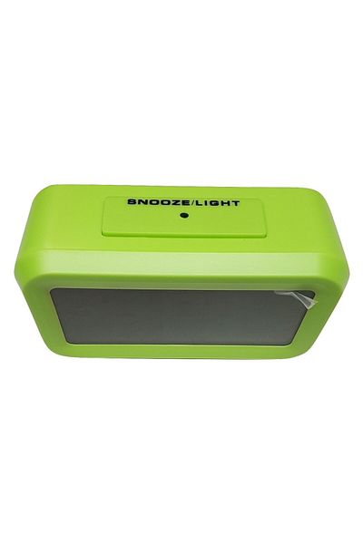 OEM Digital alarm clock-Green 14x8x5 cm